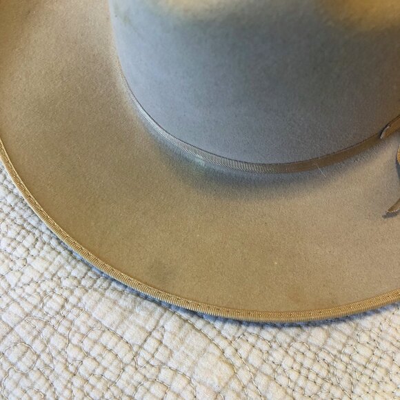Stetson Open Road 6X Silverbelly Size 7 1/4 - Picture 3 of 10